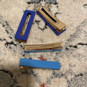 NWOT Cute Thick Barrettes